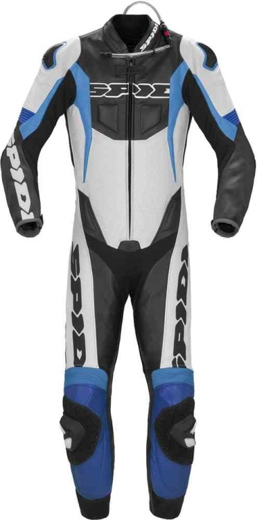 Мотокомбинезон слитный мужской Spidi Sport Warrior Pro
