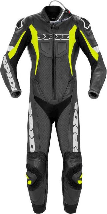 Мотокомбинезон слитный мужской Spidi Sport Warrior Pro