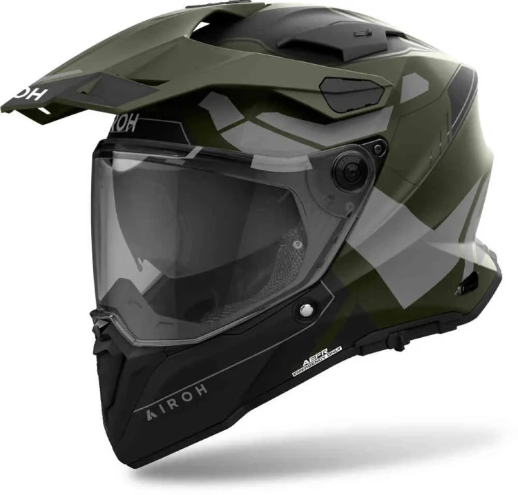 Мотошлем для мотокросса и эндуро Airoh Commander 2 Reveal
