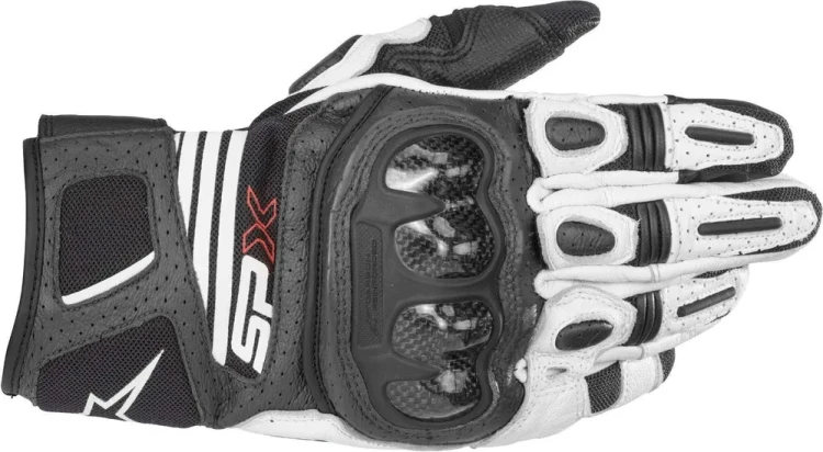 Мотоперчатки для города, спорта и туринга Alpinestars SP X Air Carbon V2