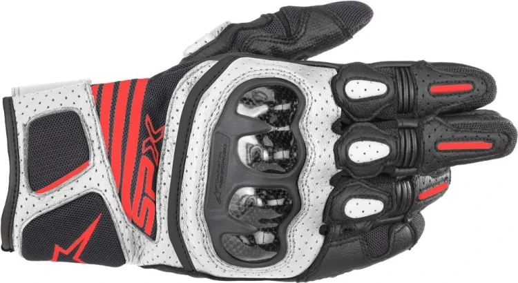 Мотоперчатки для города, спорта и туринга Alpinestars SP X Air Carbon V2