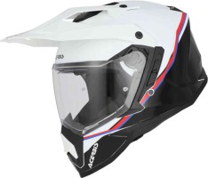 Мотошлем для мотокросса и эндуро Acerbis Assault Graphic