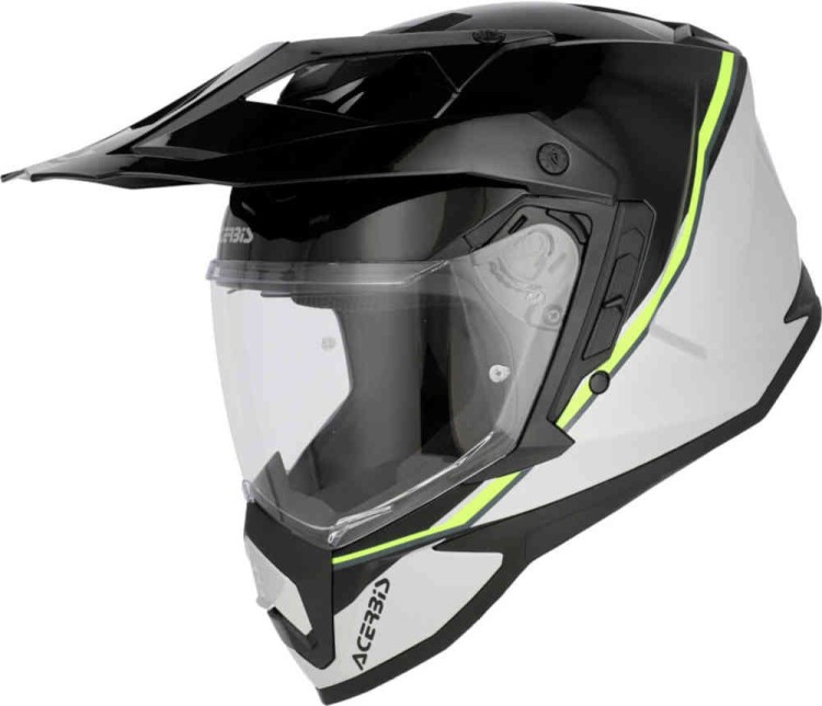 Мотошлем для мотокросса и эндуро Acerbis Assault Graphic