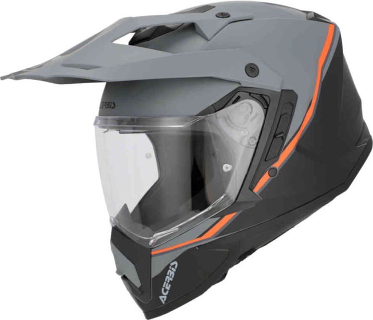 Мотошлем для мотокросса и эндуро Acerbis Assault Graphic