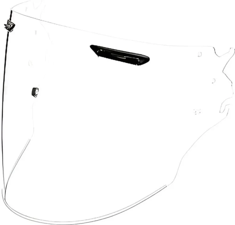 Arai VAS-Z I Прозрачный 8009215001