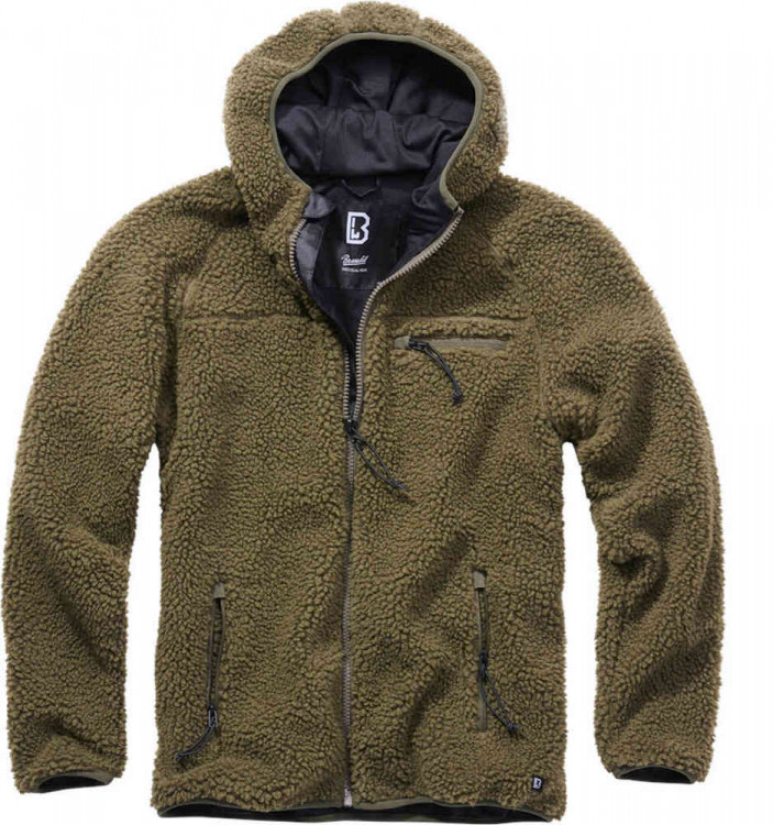 Куртка Brandit Teddyfleece Worker Белый 5024-7-6XL