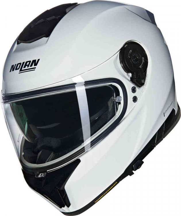 Мотошлем интеграл Nolan N80-8 Classico N-Com Белый N880000073059