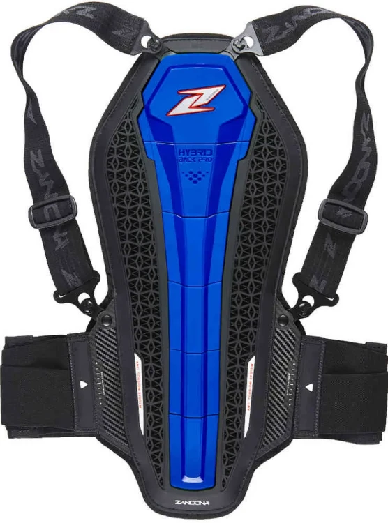 Мотозащита Zandona Hybrid Back Pro X6 Синий 1306BEBK