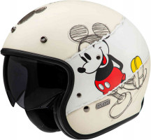 Мотошлем открытый HJC V31 Disney Mickey Sketch бежевый/чёрный/белый 16617108