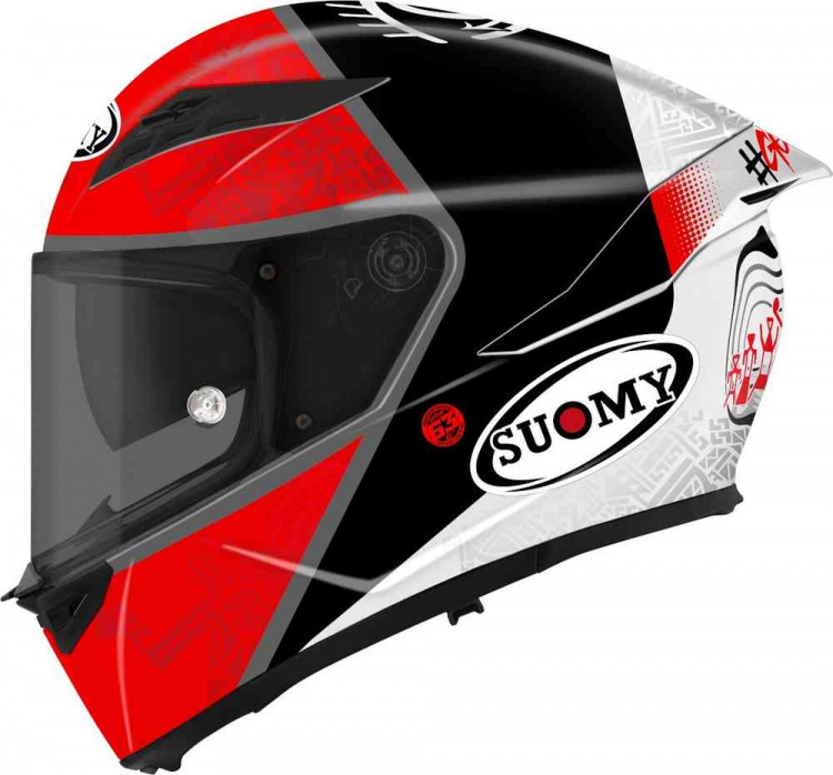 Мотошлем интеграл Suomy Stellar 2 Bagnaia Replica 2022  K6SS0001.2