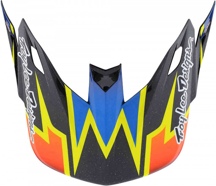 Troy Lee Designs SE5 Lightning Черный/Розовый 173325000