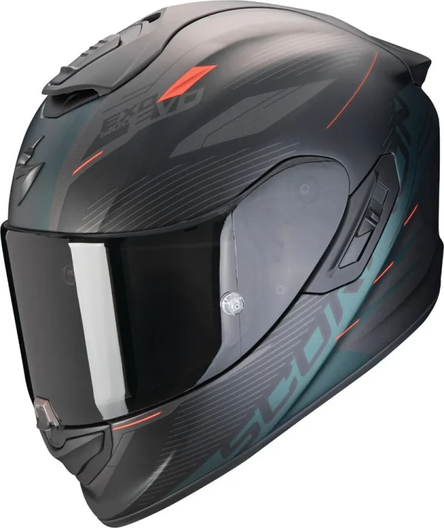 Мотошлем интеграл Scorpion Exo-1400 Evo 2 Air Luma
