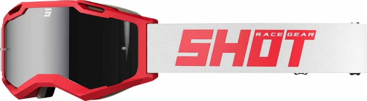 Shot Iris 2.0 Solid Красный/Белый A09-29A1-D08