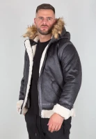 Куртка Alpha Industries B3 FL Hooded