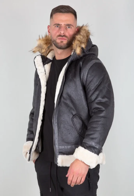 Куртка Alpha Industries B3 FL Hooded