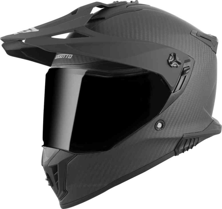 Мотошлем для мотокросса и эндуро Bogotto FG-601 Carbon 6K