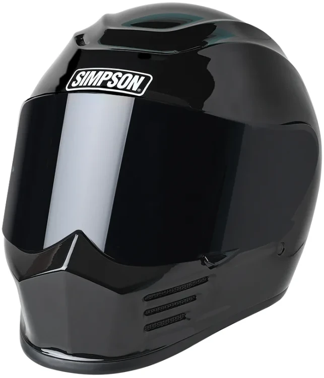 Мотошлем интеграл Simpson Speed 06