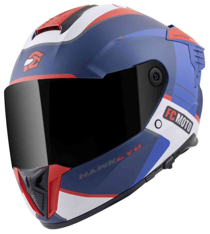 Мотошлем интеграл FC-Moto Hawk EVO-X