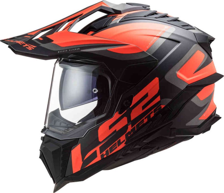 Мотошлем для мотокросса и эндуро LS2 MX701 Explorer Alter Matt