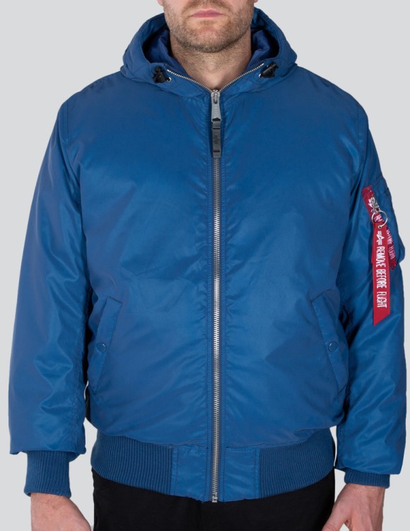 Куртка Alpha Industries MA-1 Hooded Reflective