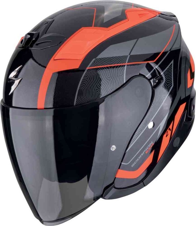 Мотошлем открытый Scorpion EXO Z1 Vue
