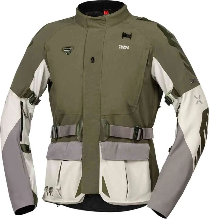 Мотокуртка текстильная IXS Venture-STX 1.0 wasserdichte Motorrad Textiljacke
