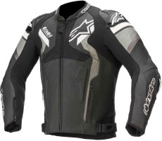 Мотокуртка кожаная мужская Alpinestars Atem V4