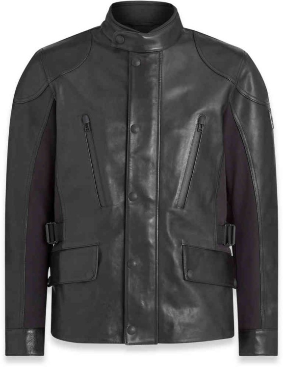 Мотокуртка кожаная мужская Belstaff Maelstrom
