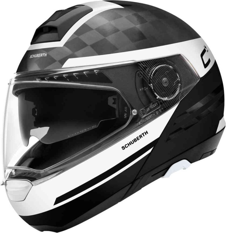 Мотошлем модуляр Schuberth C4 Pro Carbon Tempest