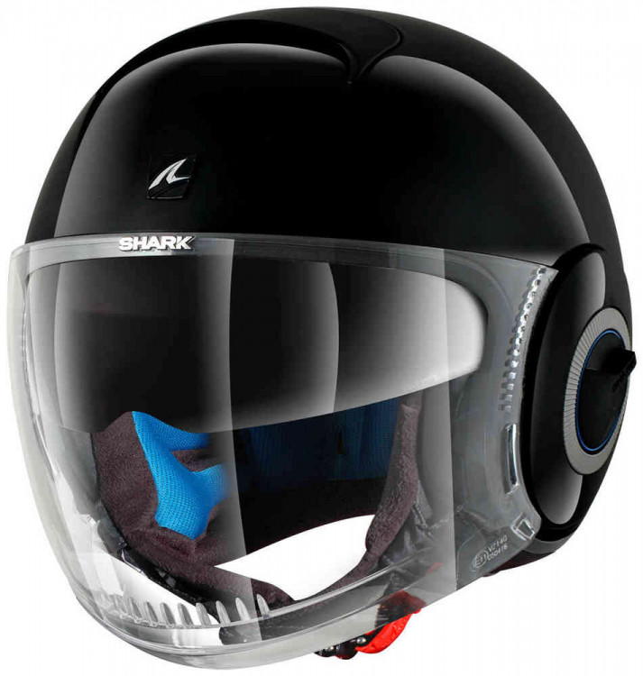 Мотошлем открытый Shark Nano Черный HE2802E-BLK-XS