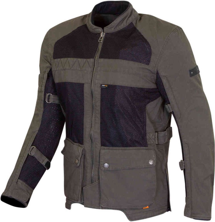 Мотокуртка текстильная мужская Merlin Mahala D3O Raid Explorer