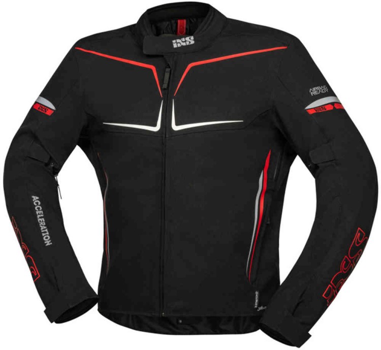 Мотокуртка текстильная мужская IXS TS-Pro ST+