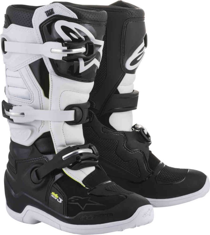 Мотоботы для мотокросса и эндуро женские Alpinestars Stella Tech 3