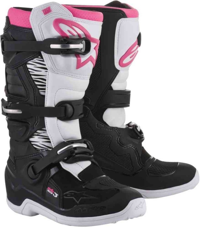 Мотоботы для мотокросса и эндуро женские Alpinestars Stella Tech 3