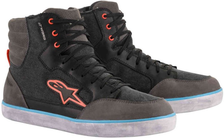 Мотоботы городские и короткие Alpinestars J-6 Canvas