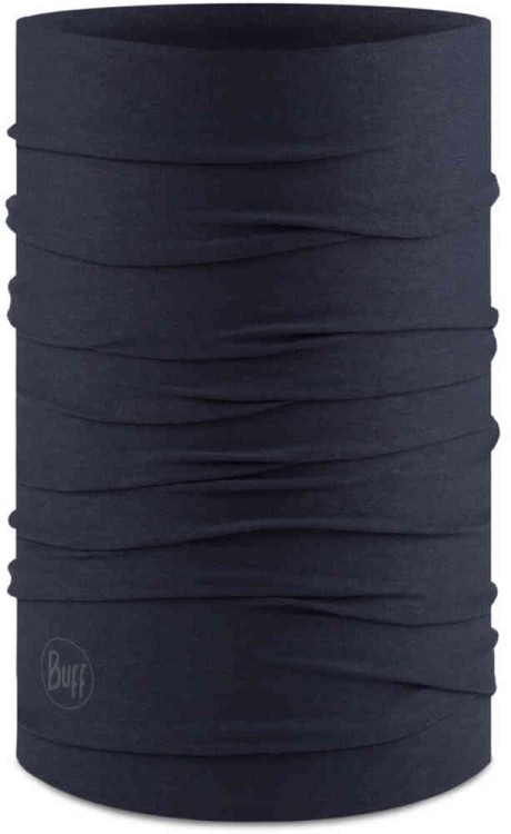 термобелье Buff Original EcoStretch Solid Темно-синий BU10001003