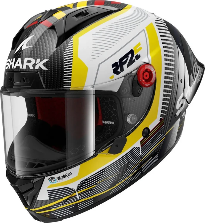 Мотошлем интеграл Shark Aeron GP Replica Raul Fernandez Signature
