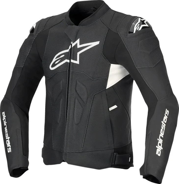 Мотокуртка кожаная Alpinestars Dusk Airflow