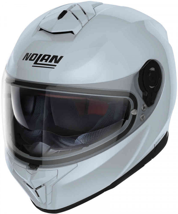 Мотошлем интеграл Nolan N80-8 Classic N-Com Светло-кремовый N880000270067