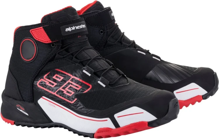 Мотоботы городские и короткие Alpinestars MM93 CR-X Drystar