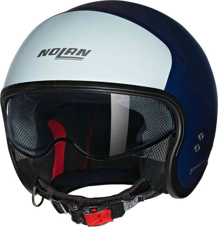 Мотошлем открытый Nolan N21 06 Verniciatura Speciale Матовый синий N2Z0007303506