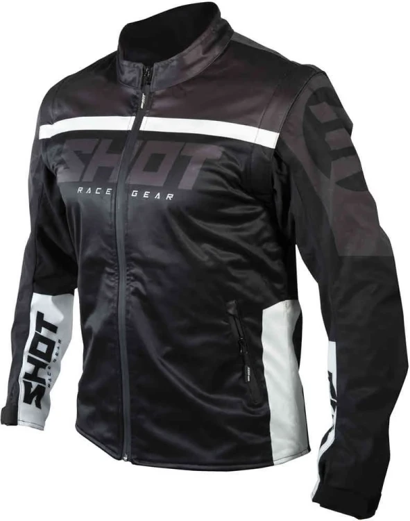 Мотокуртка текстильная Shot Softshell Lite 2.0