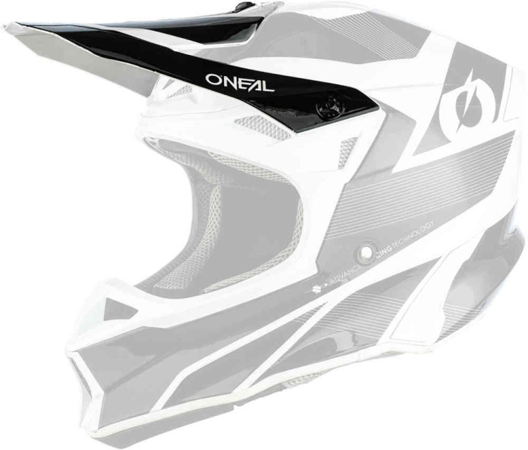 Oneal 10Series Hyperlite Compact Черный/Белый 0630-320