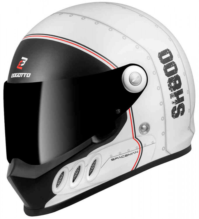 Мотошлем интеграл Bogotto SH-800 Spaceman  2099900259487