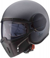 Мотошлем открытый Caberg Ghost X Матовый серый CA20040019-XS