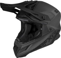 Мотошлем для мотокросса и эндуро FXR Helium Carbon 2023