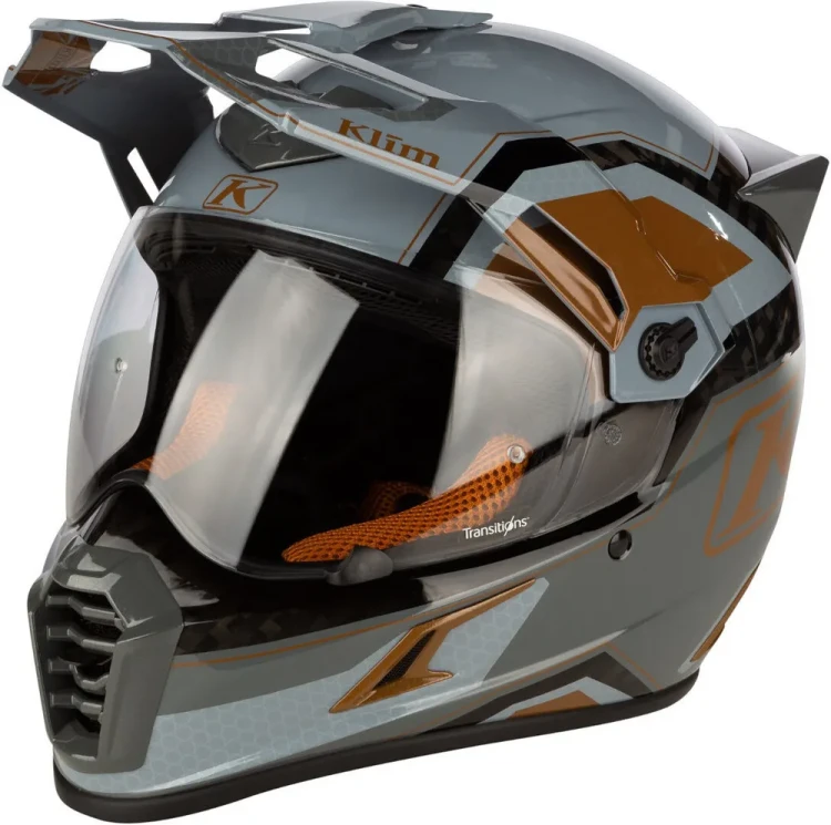 Мотошлем для мотокросса и эндуро Klim Krios Pro Rally Carbon