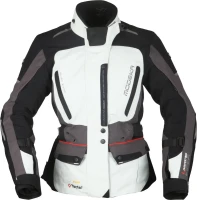 женская мотоэкипировка Modeka Viper LT Светло-серый/Темно-серый/Черный 084571-147