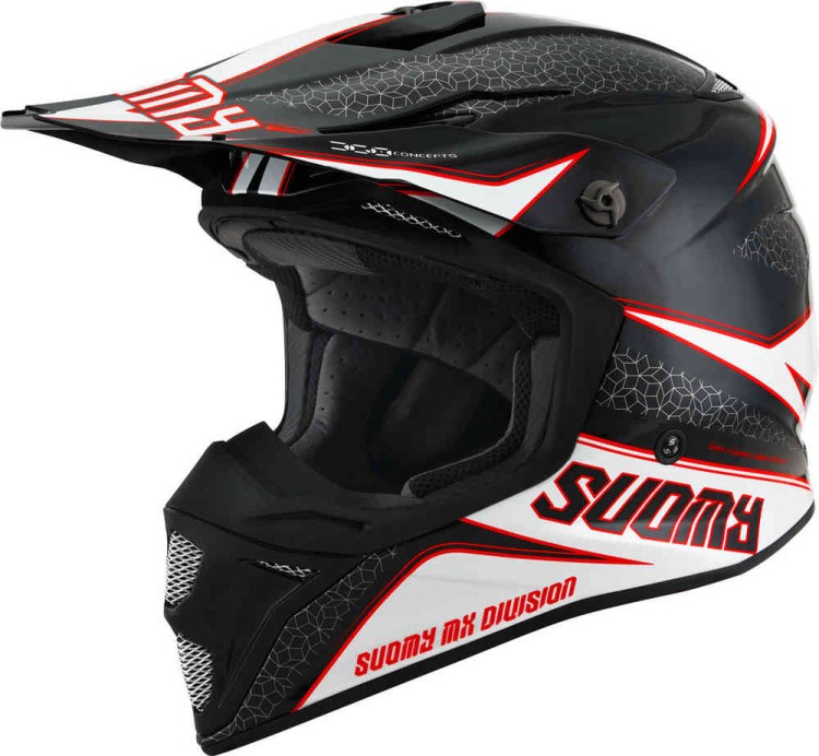 Мотошлем для мотокросса и эндуро Suomy MX Speed Pro Transition