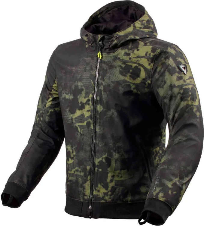 Мотокуртка текстильная Revit Saros WB Camo